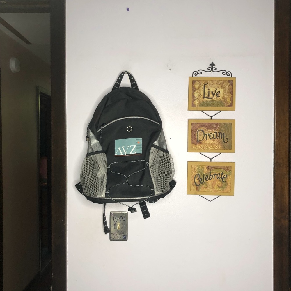 Black & Gray backpack